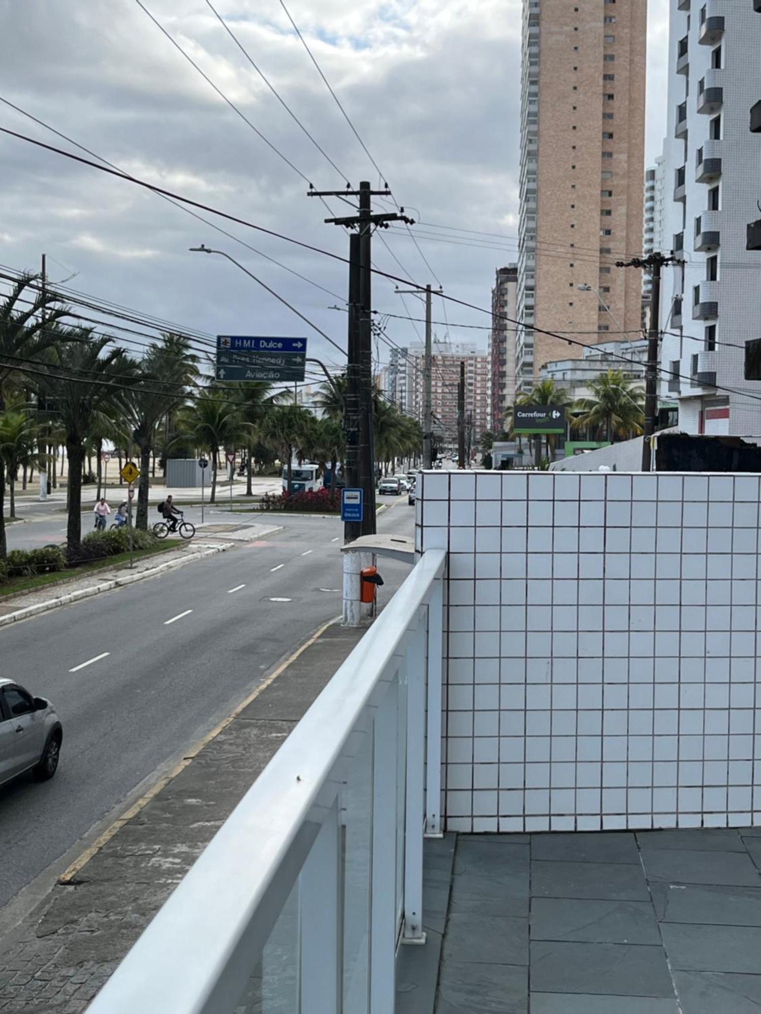 Apartamento Vista Para Praia Praia Grande  Exterior photo
