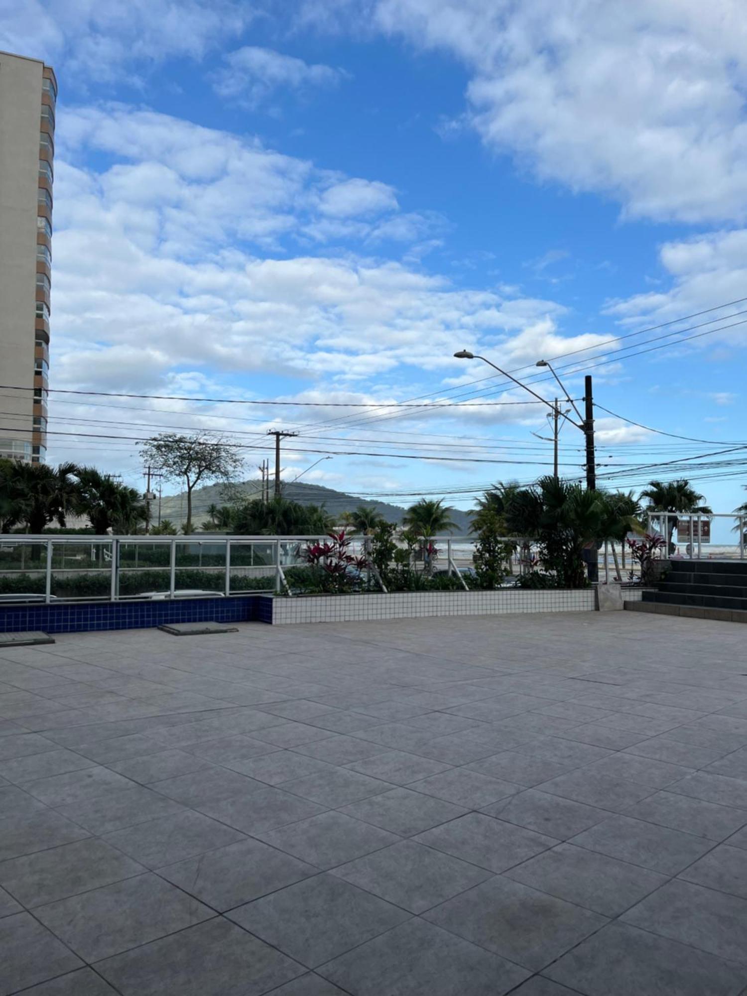 Apartamento Vista Para Praia Praia Grande  Exterior photo